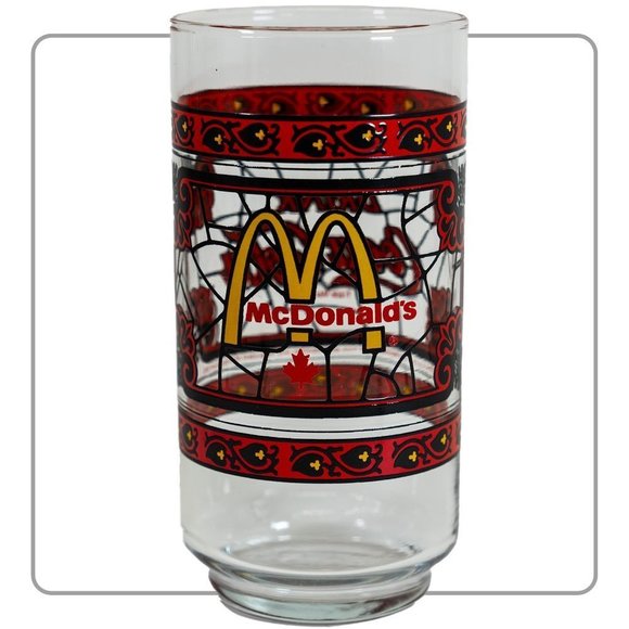 McDonald's Coca Cola Collectors Glass - Picture 1 of 3